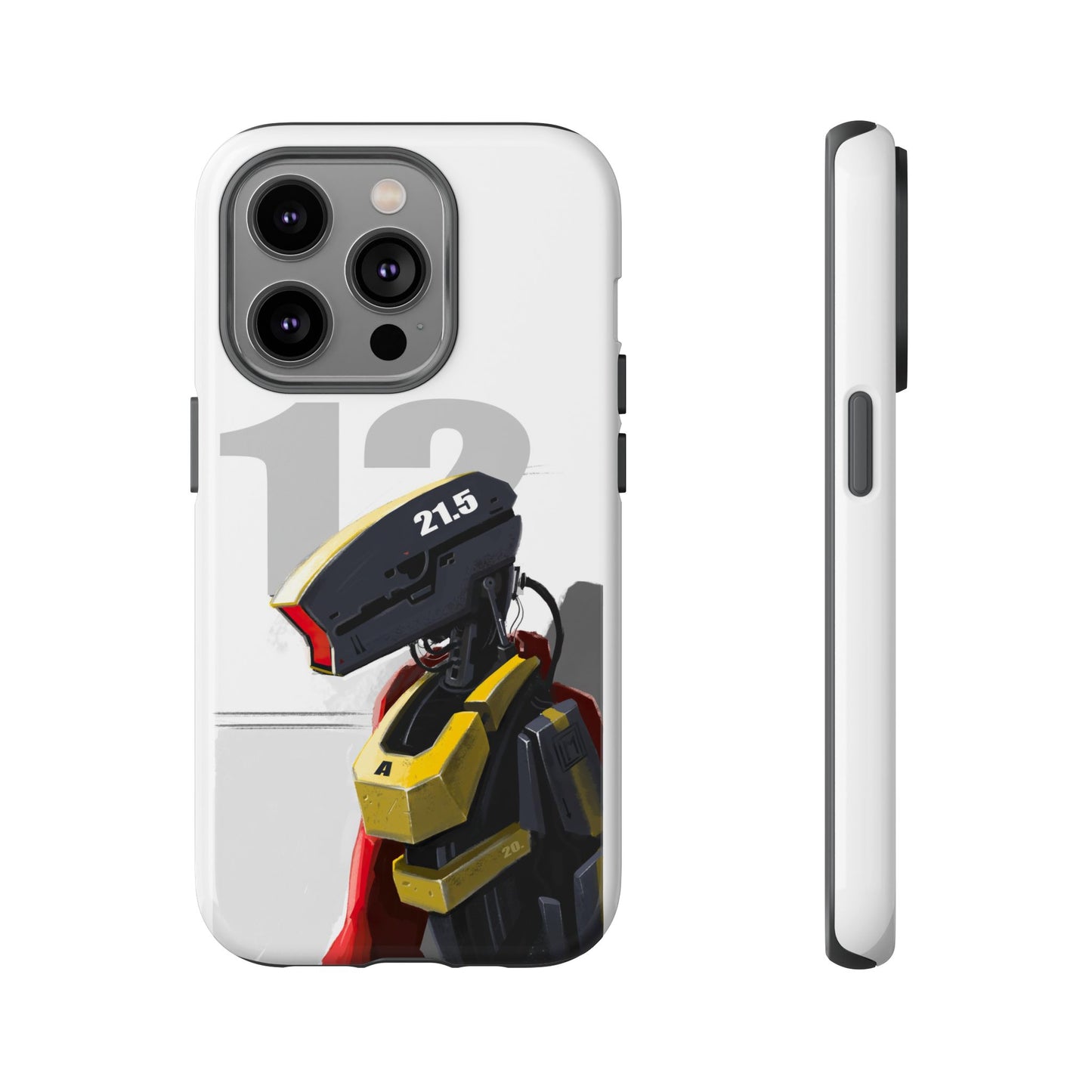 "Robot No.12" Tough Cases