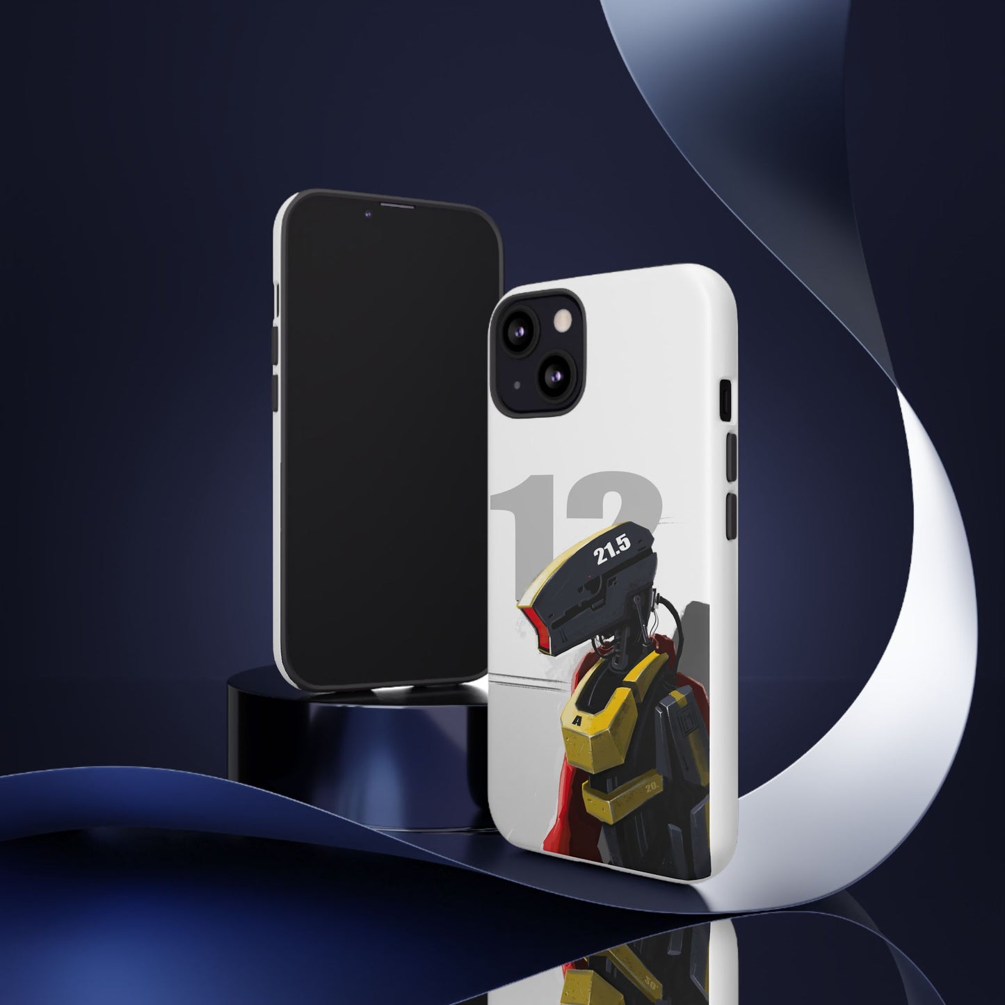 "Robot No.12" Tough Cases