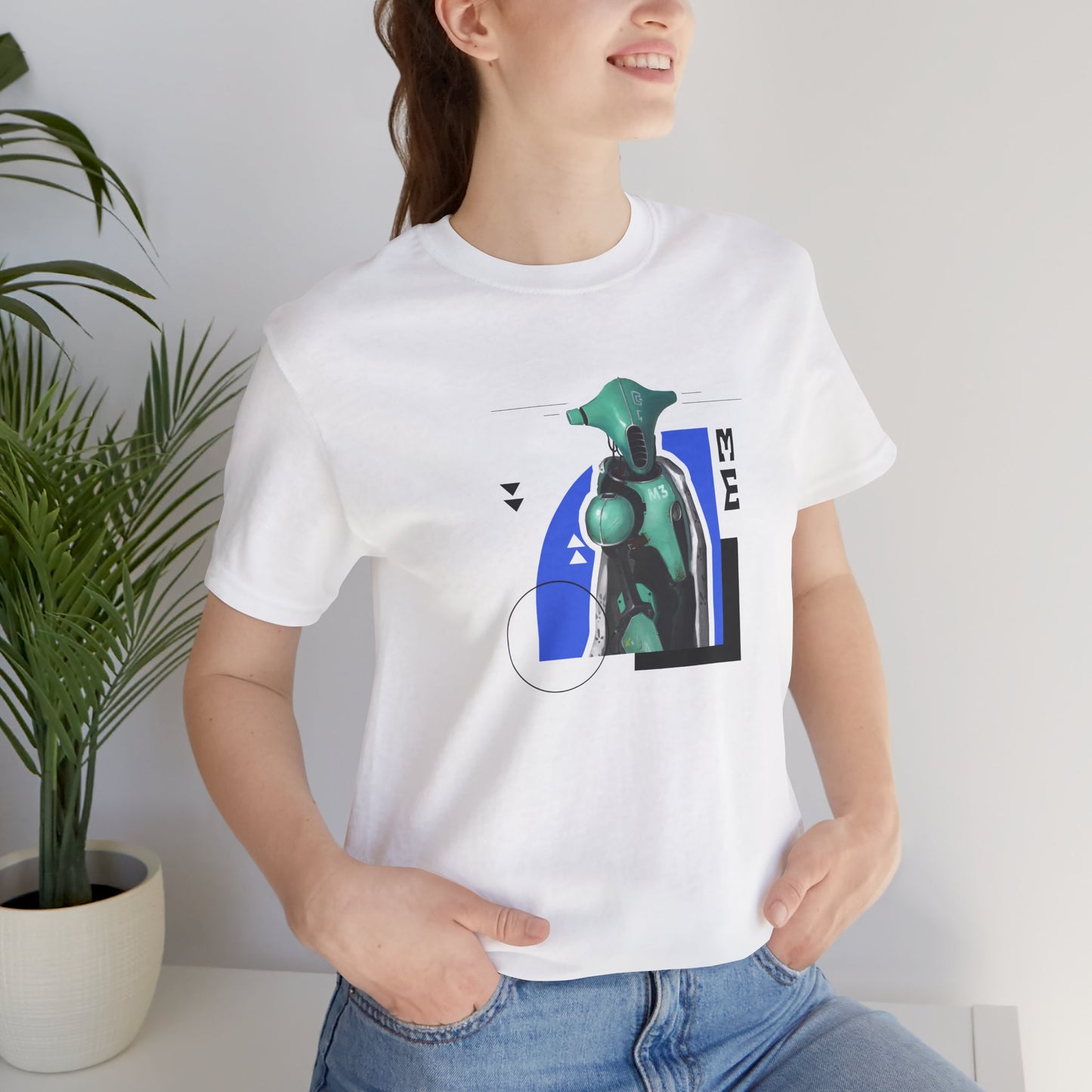 "The Teal One" Unisex Jersey Short Sleeve Tee