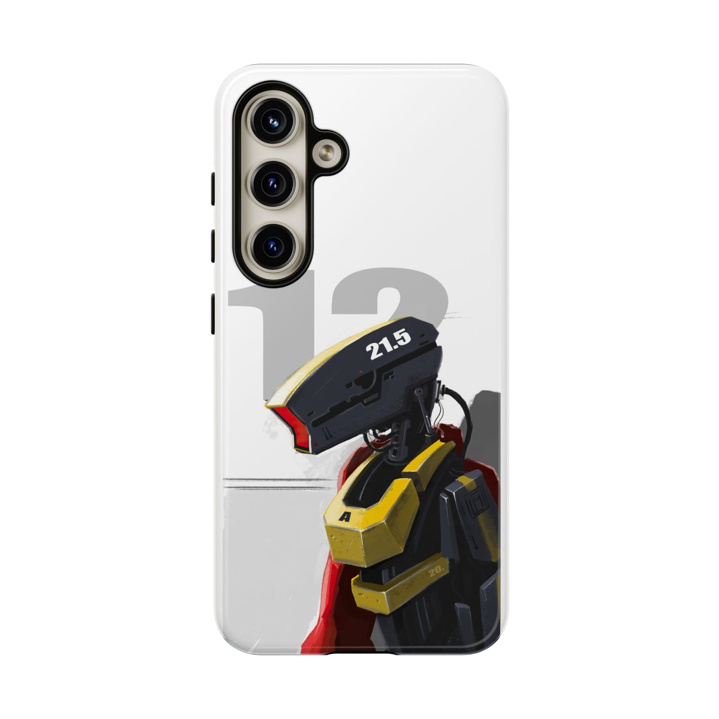 "Robot No.12" Tough Cases