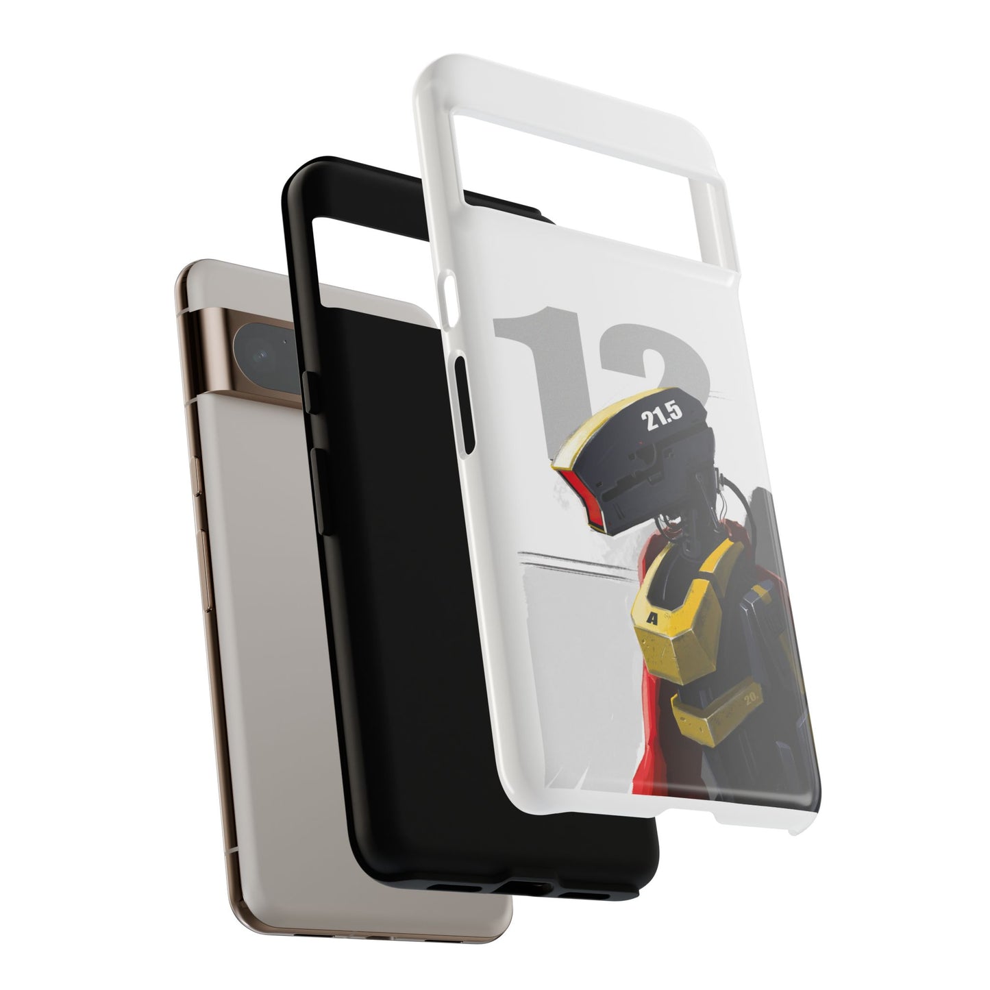 "Robot No.12" Tough Cases