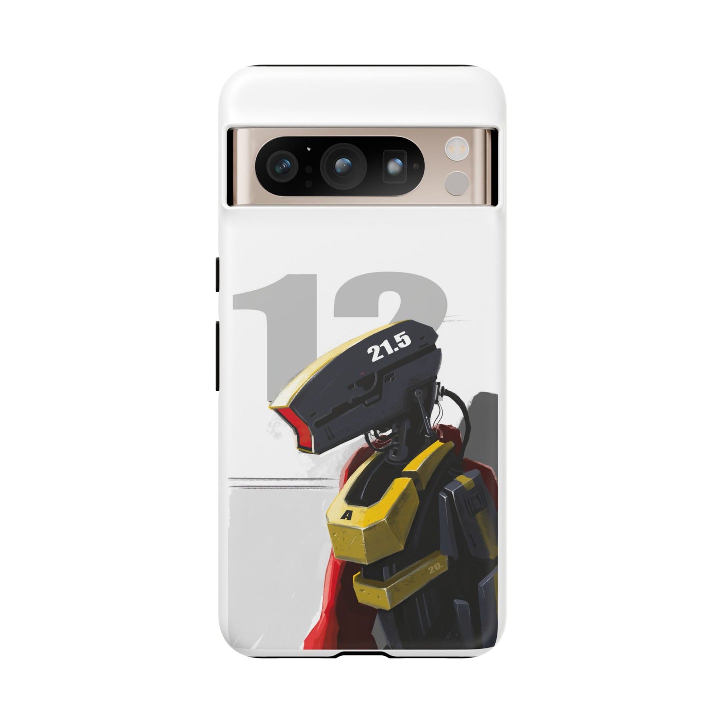 "Robot No.12" Tough Cases