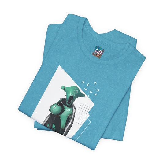 "The Teal One" Unisex Jersey Short Sleeve Tee