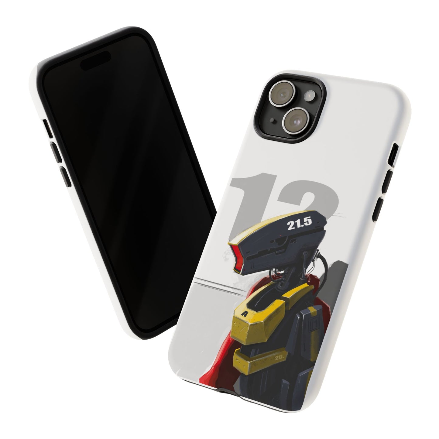"Robot No.12" Tough Cases