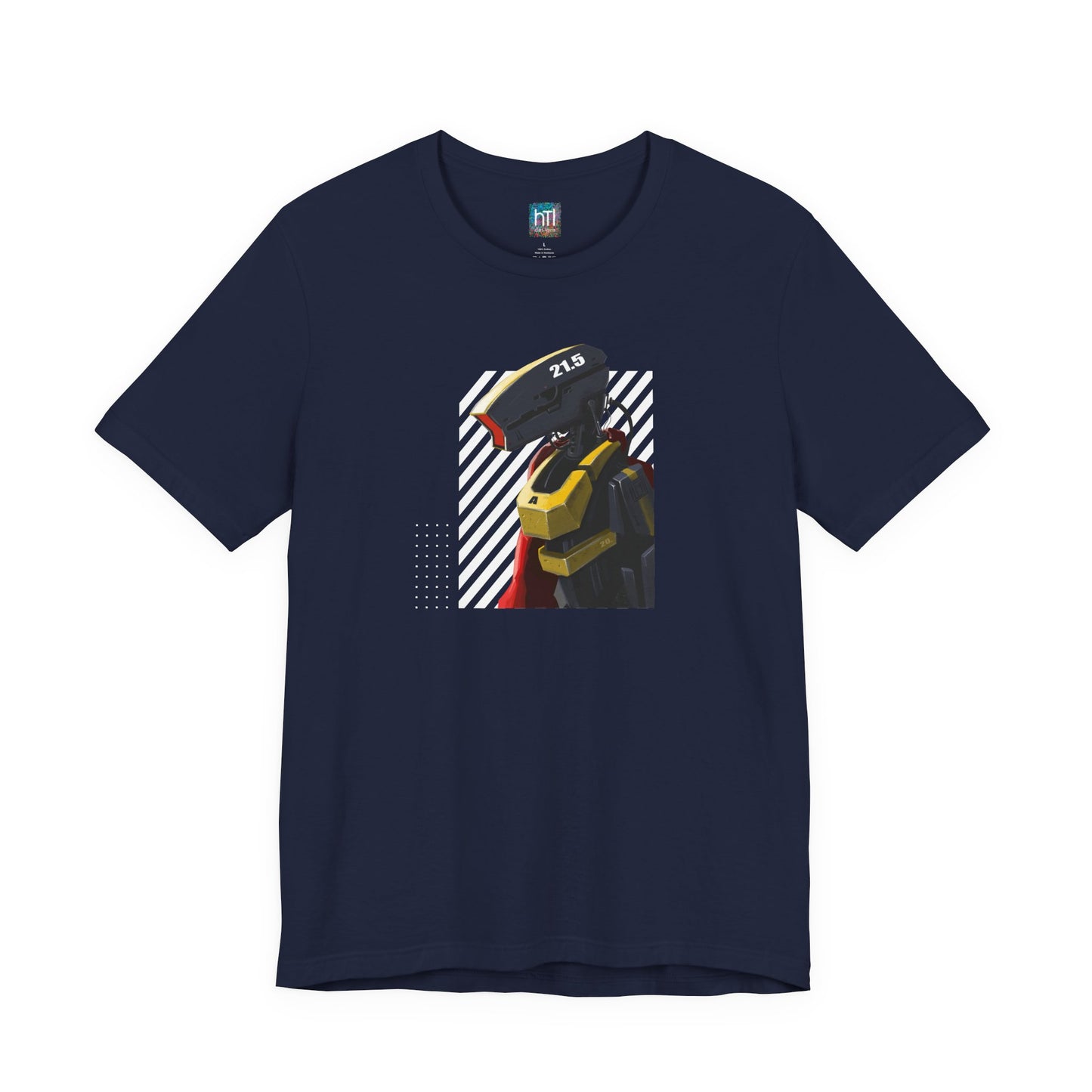 "Robot No.12"  Unisex Jersey Short Sleeve Tee