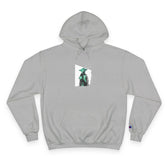 "The Teal One" Champion Hoodie