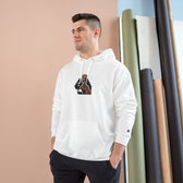 "Robot in Rusted Copper" Champion Hoodie