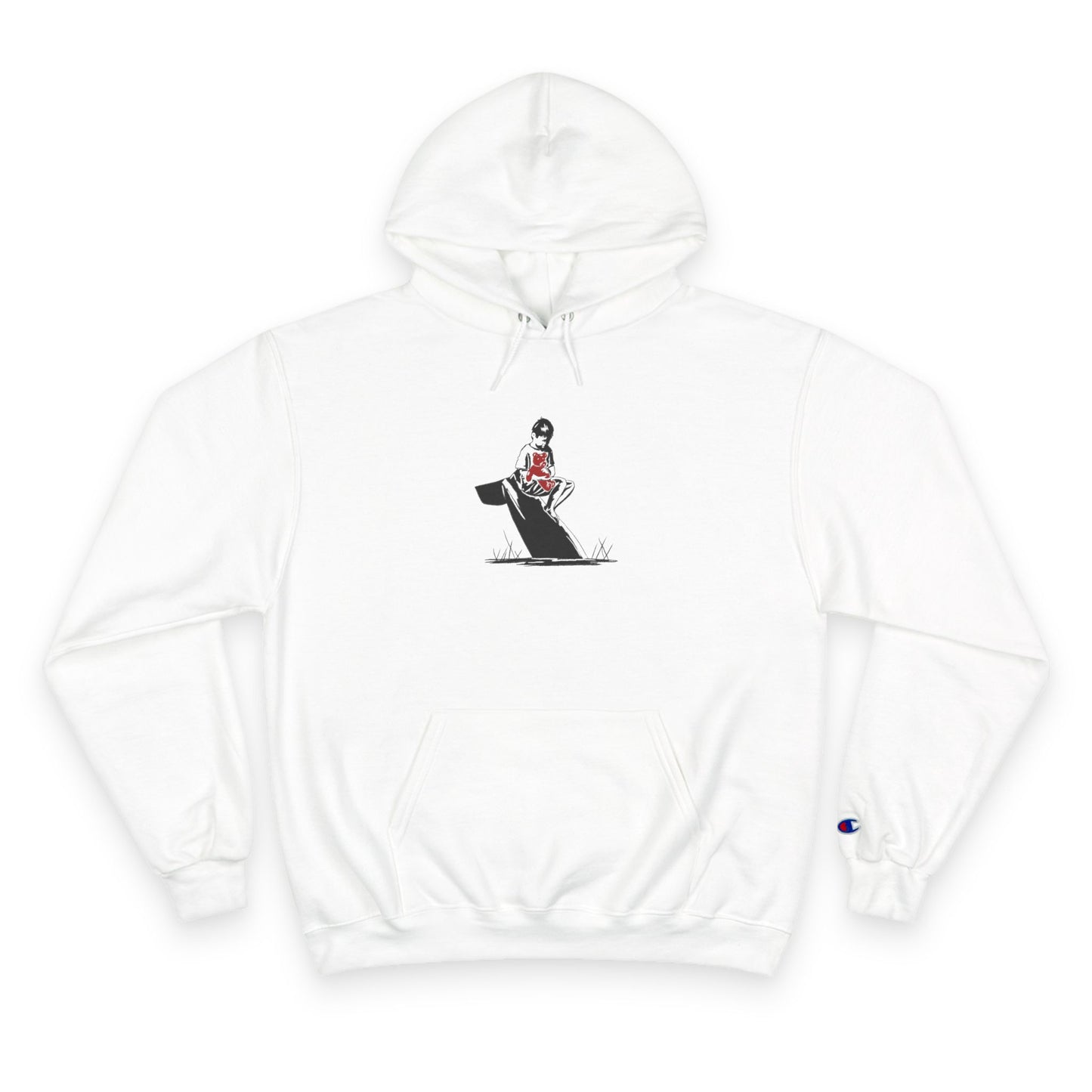 "Backyard Missile" Champion Hoodie
