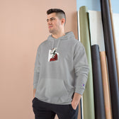 "Robot in Red" Champion Hoodie