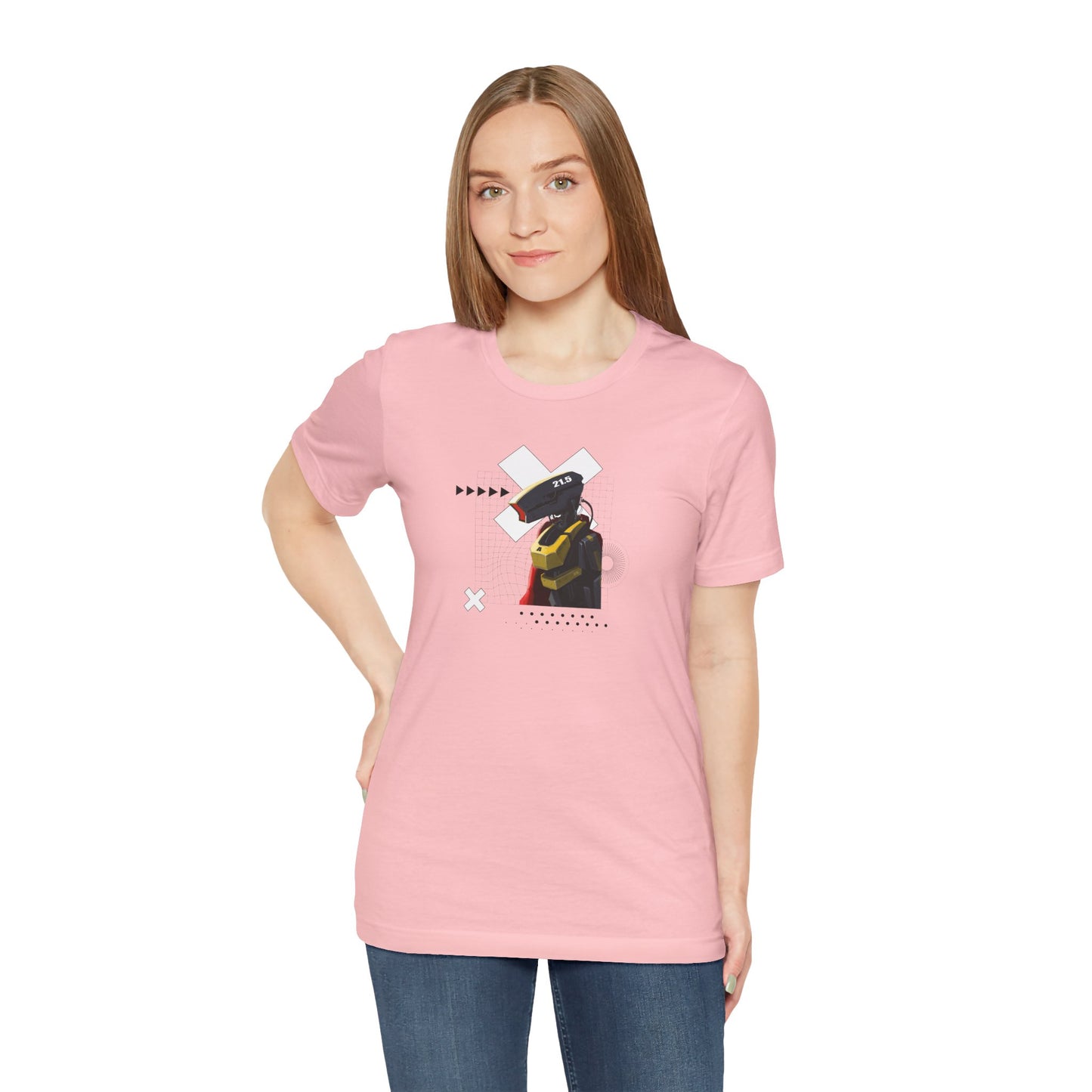"Robot No.12"  Unisex Jersey Short Sleeve Tee