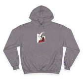 "Robot in Red" Champion Hoodie