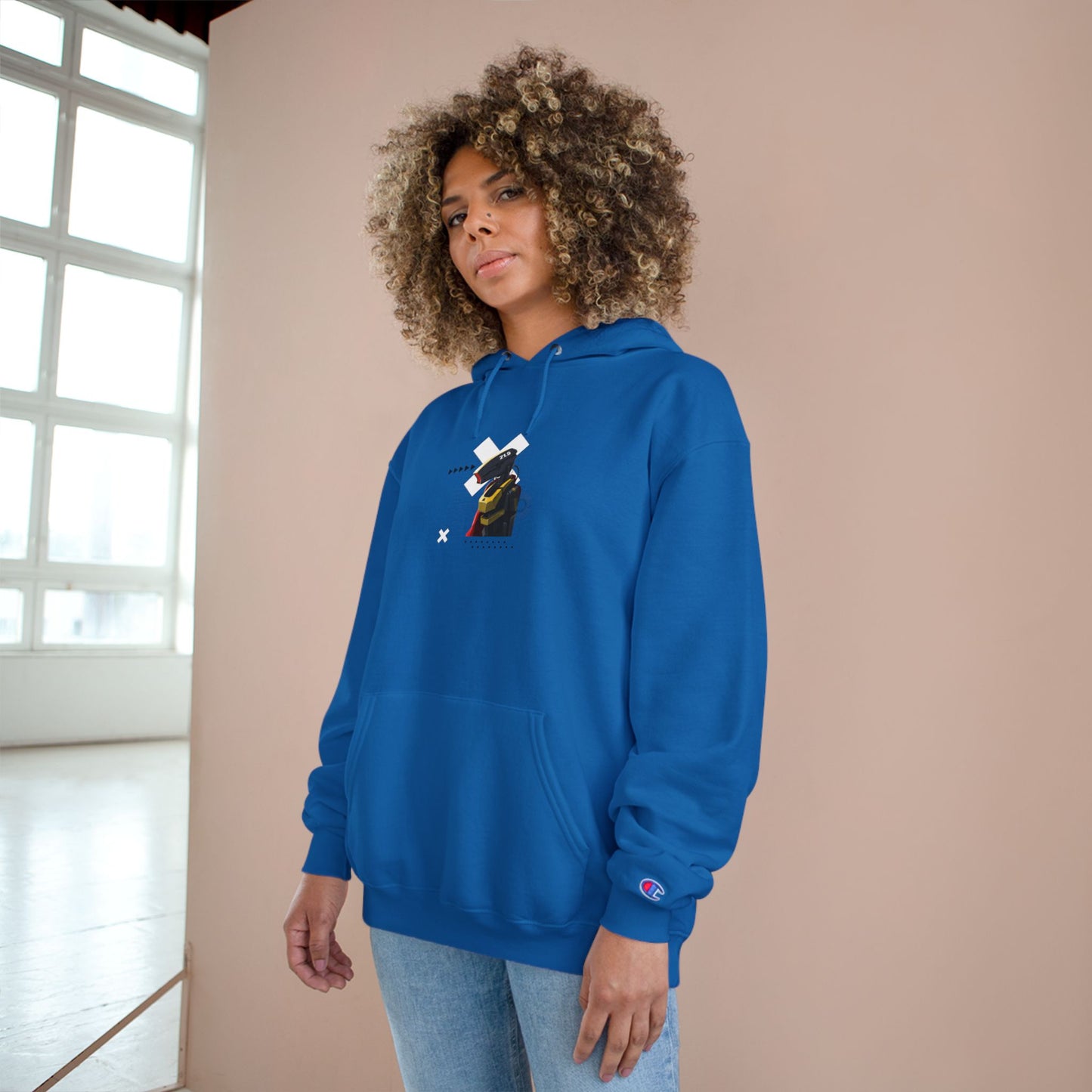 "Robot No.12" Champion Hoodie