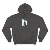 "The Teal One" Champion Hoodie