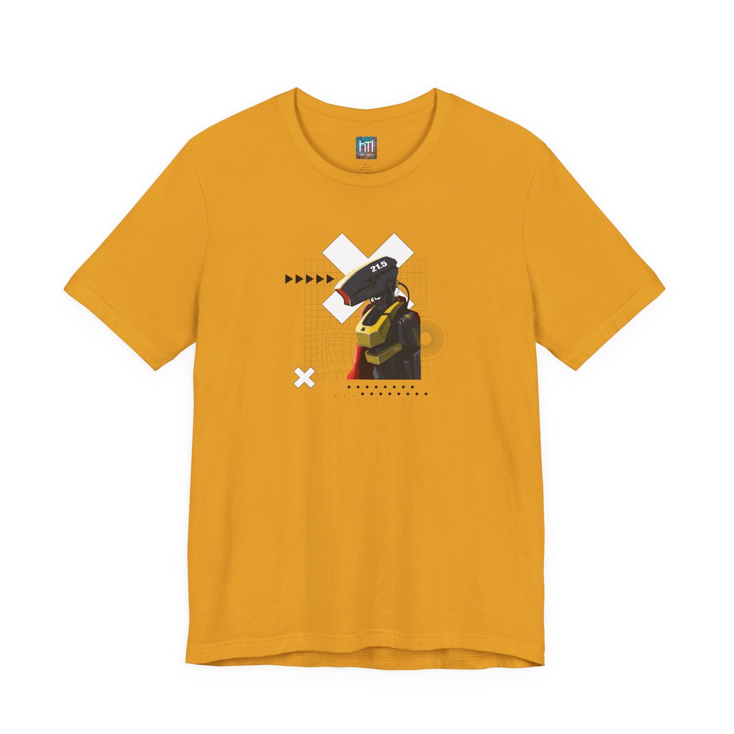 "Robot No.12"  Unisex Jersey Short Sleeve Tee