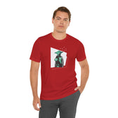 "The Teal One" Unisex Jersey Short Sleeve Tee