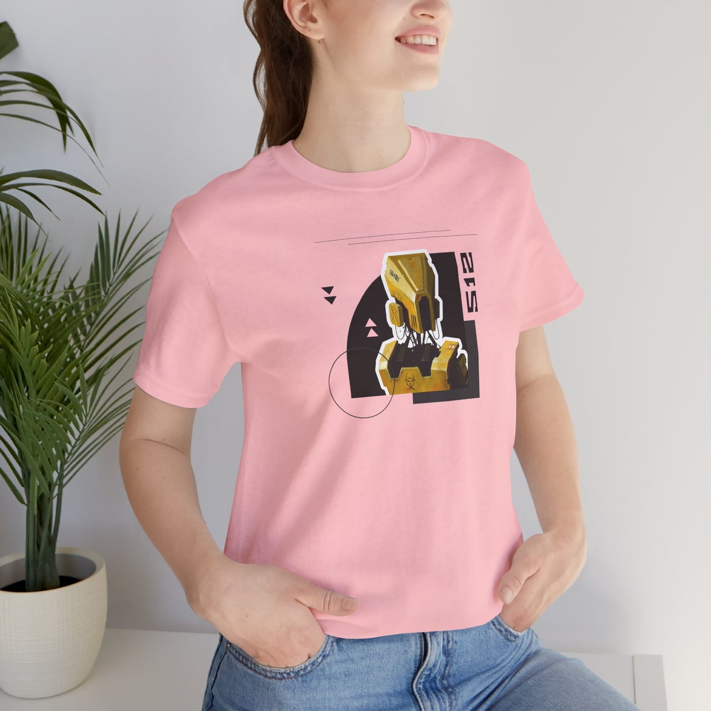 "The Yellow One" Unisex Jersey Short Sleeve Tee