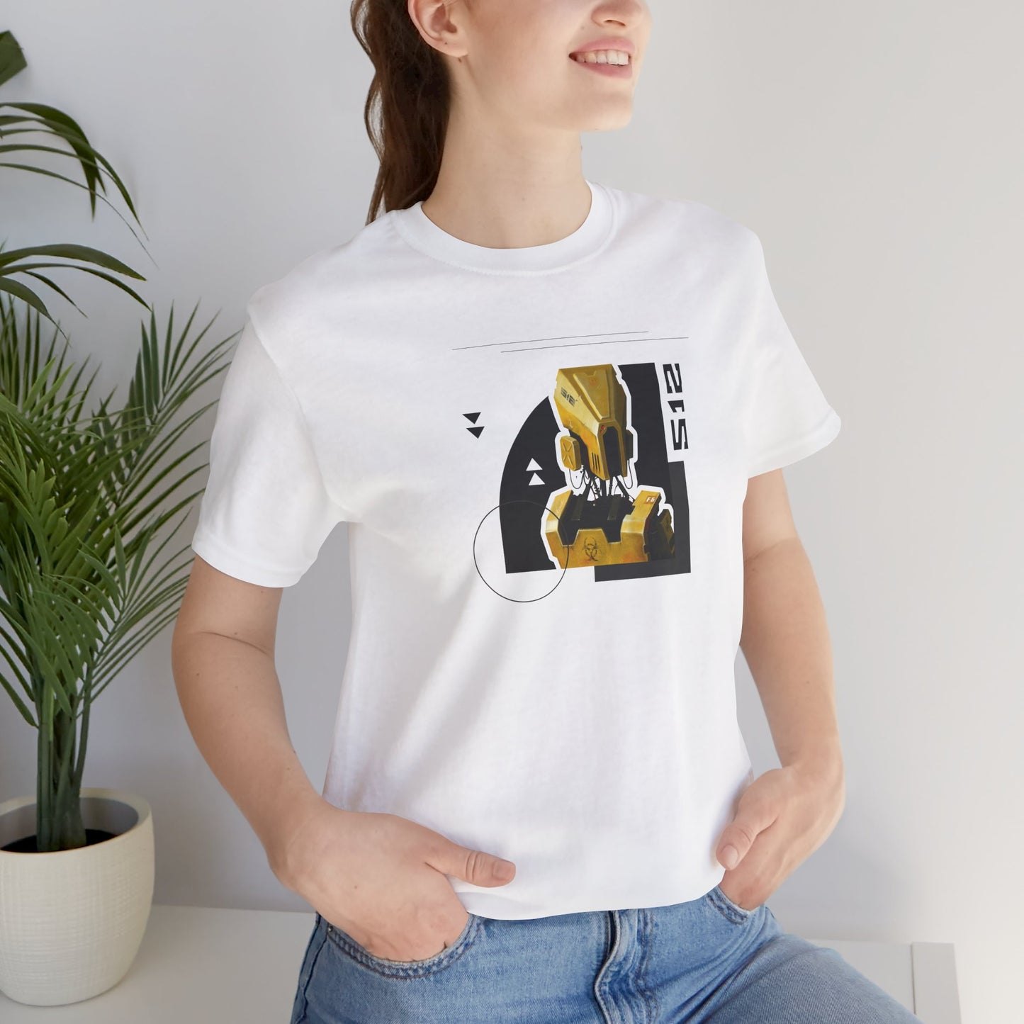 "The Yellow One" Unisex Jersey Short Sleeve Tee