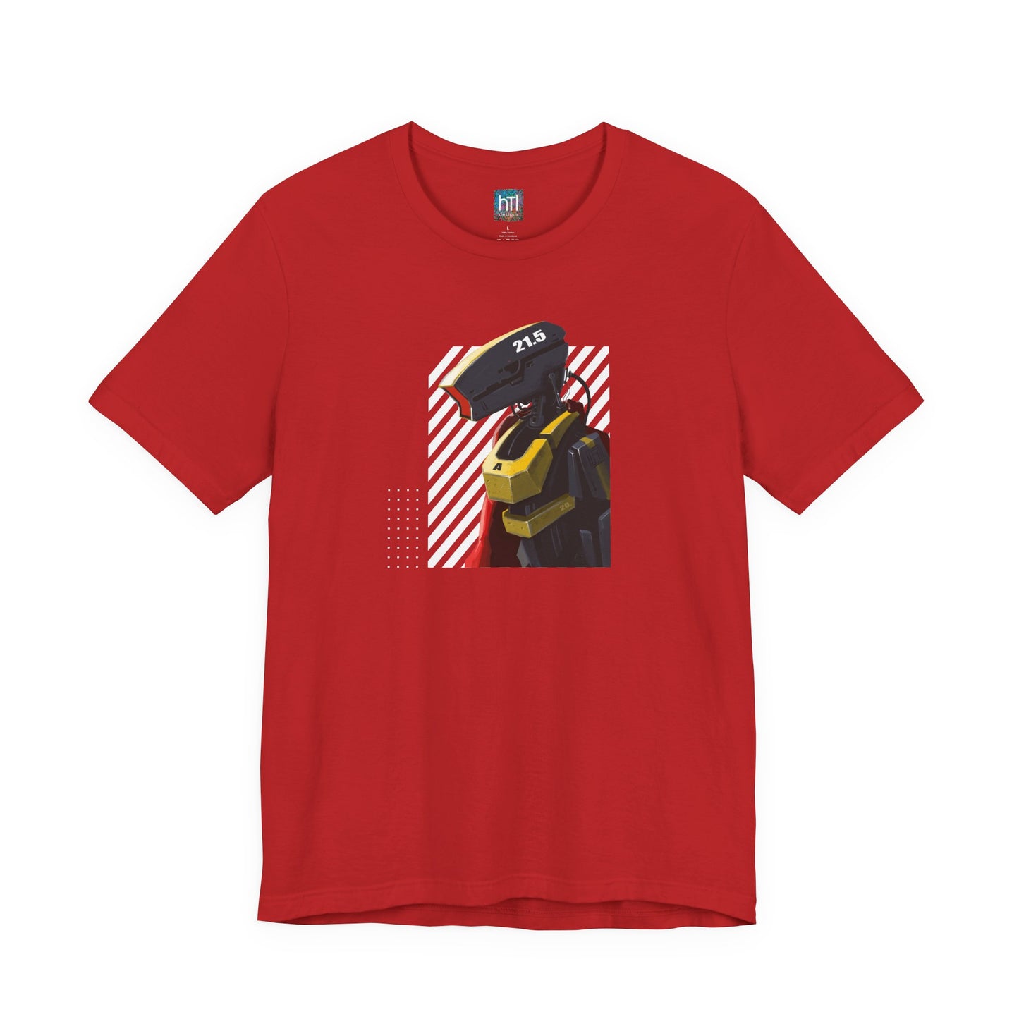 "Robot No.12"  Unisex Jersey Short Sleeve Tee