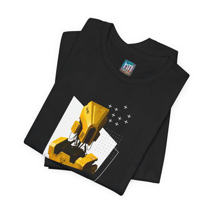 "The Yellow One" Unisex Jersey Short Sleeve Tee