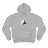 "Robot in Red" Champion Hoodie