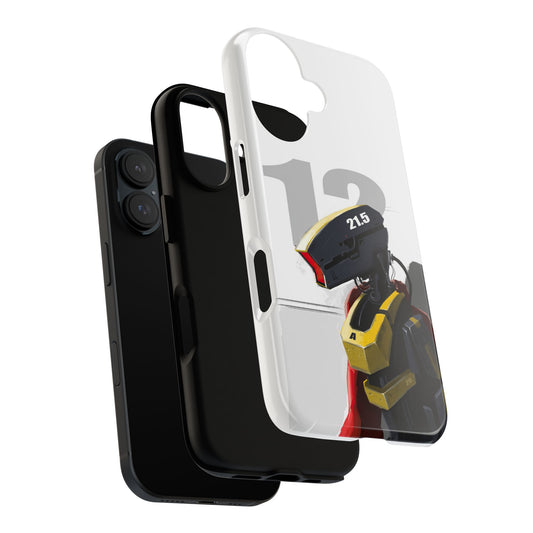 "Robot No.12" Tough Cases