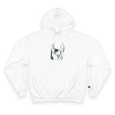 "Plastic Earth" Champion Hoodie