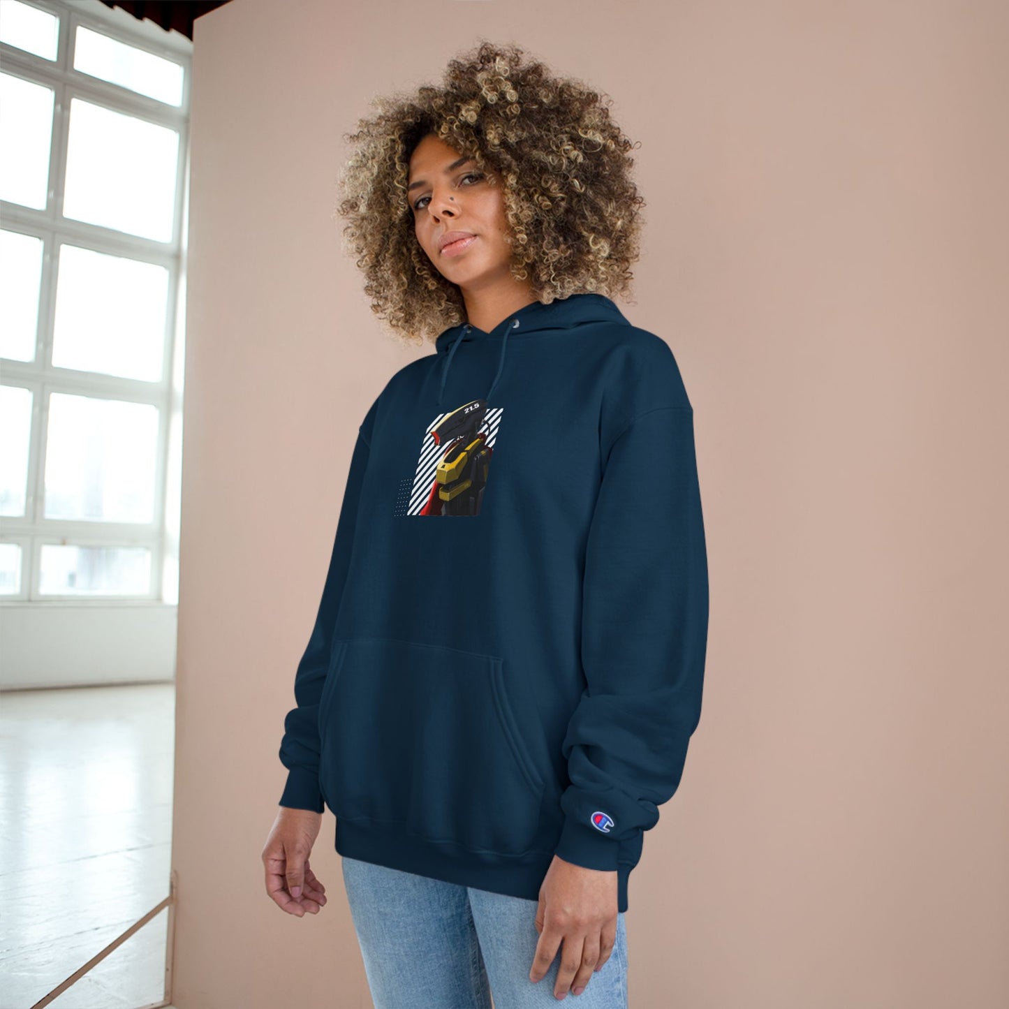 "Robot No.12" Champion Hoodie