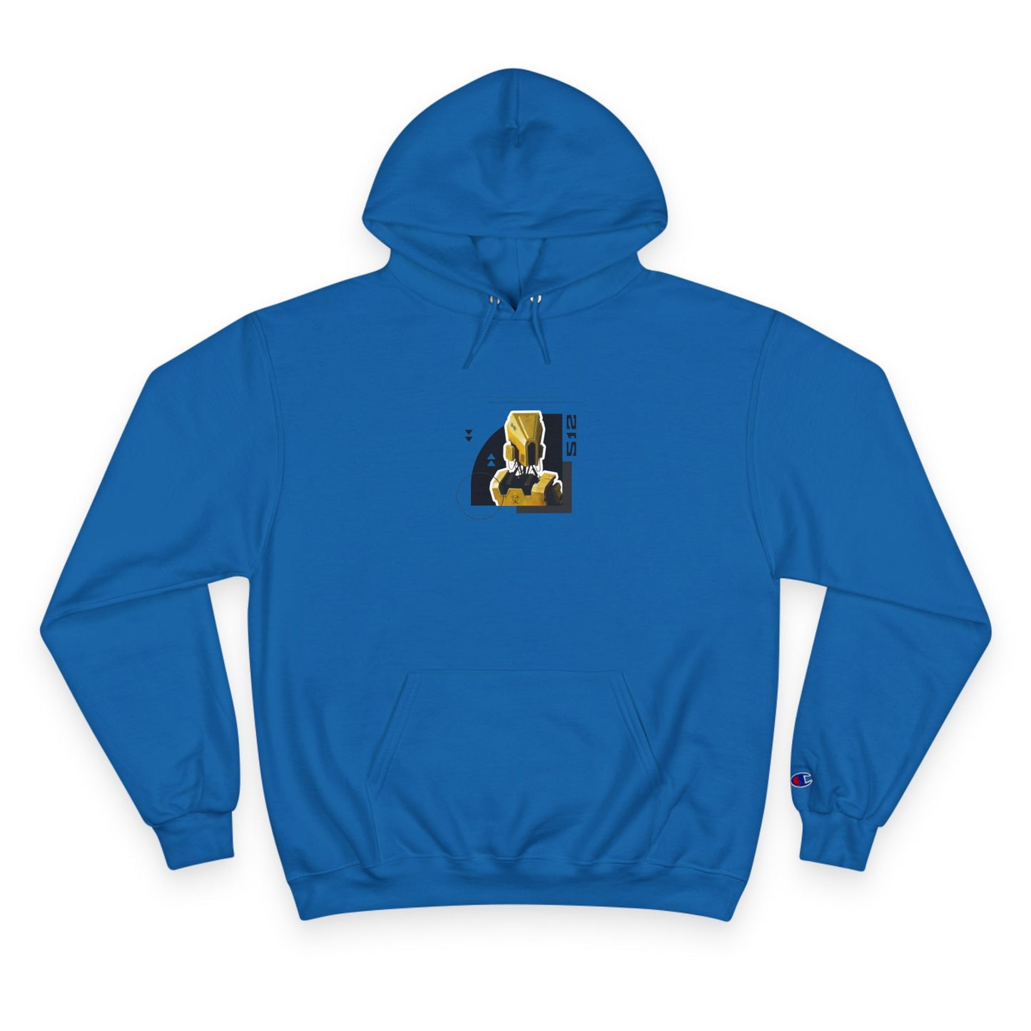 "The Yellow One" Champion Hoodie