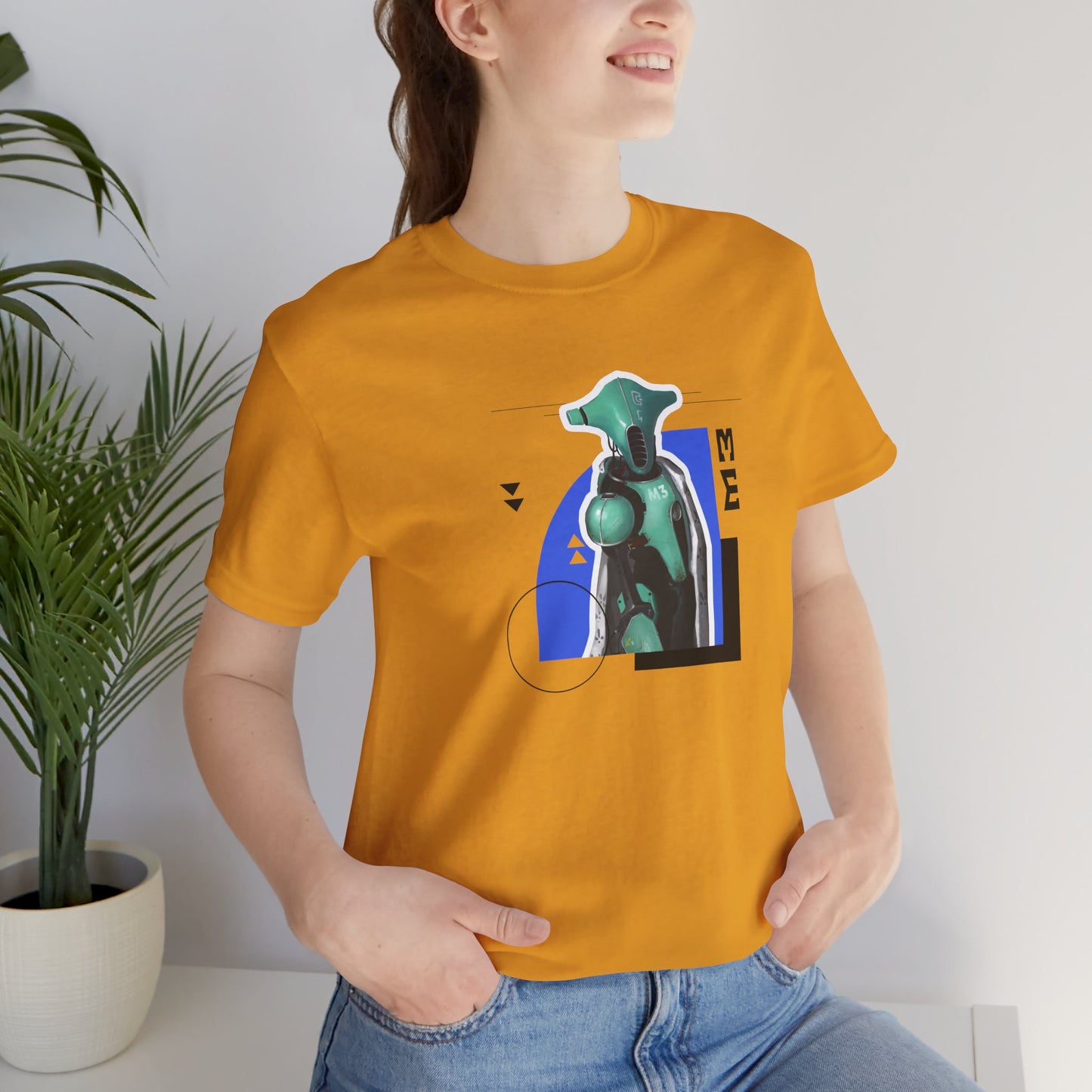 "The Teal One" Unisex Jersey Short Sleeve Tee