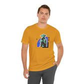 "The Teal One" Unisex Jersey Short Sleeve Tee