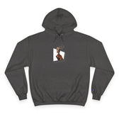 "Robot in Rusted Copper" Champion Hoodie