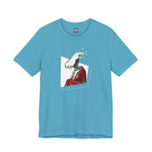 "Robot in Red" Unisex Jersey Short Sleeve Tee