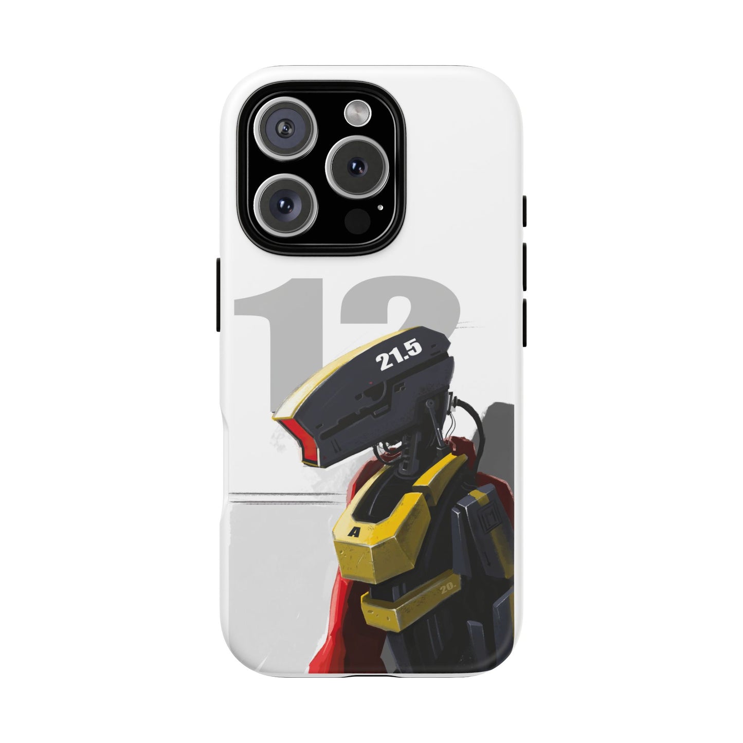 "Robot No.12" Tough Cases