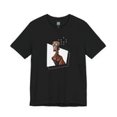 "Robot in Rusted Copper" Unisex Jersey Short Sleeve Tee