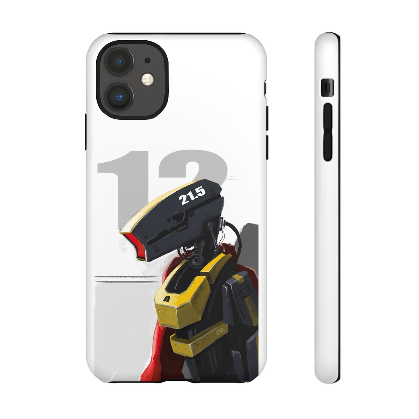 "Robot No.12" Tough Cases
