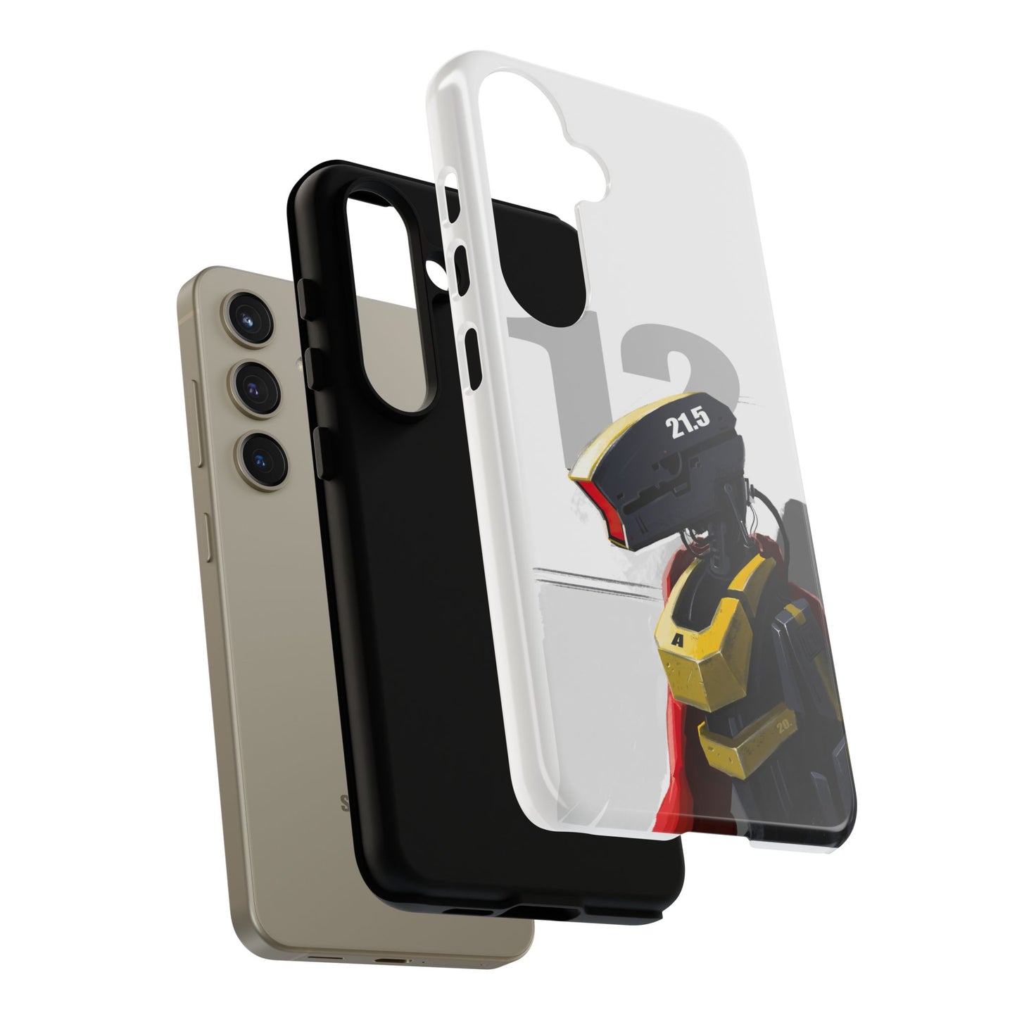 "Robot No.12" Tough Cases