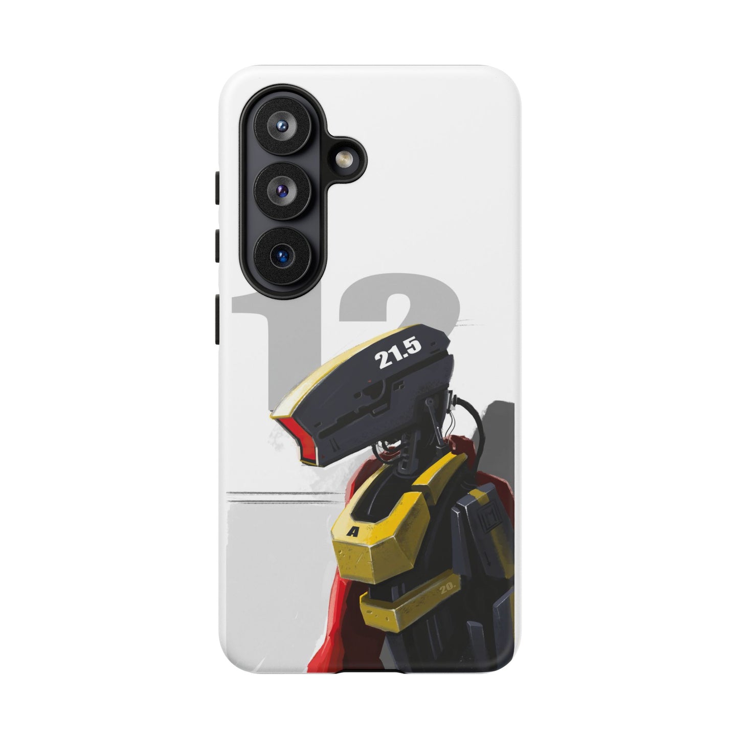 "Robot No.12" Tough Cases