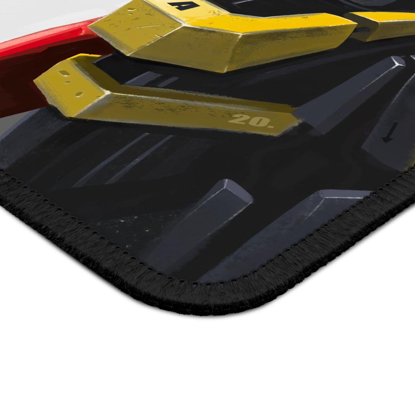 Robot No.12 Gaming Mouse Pad