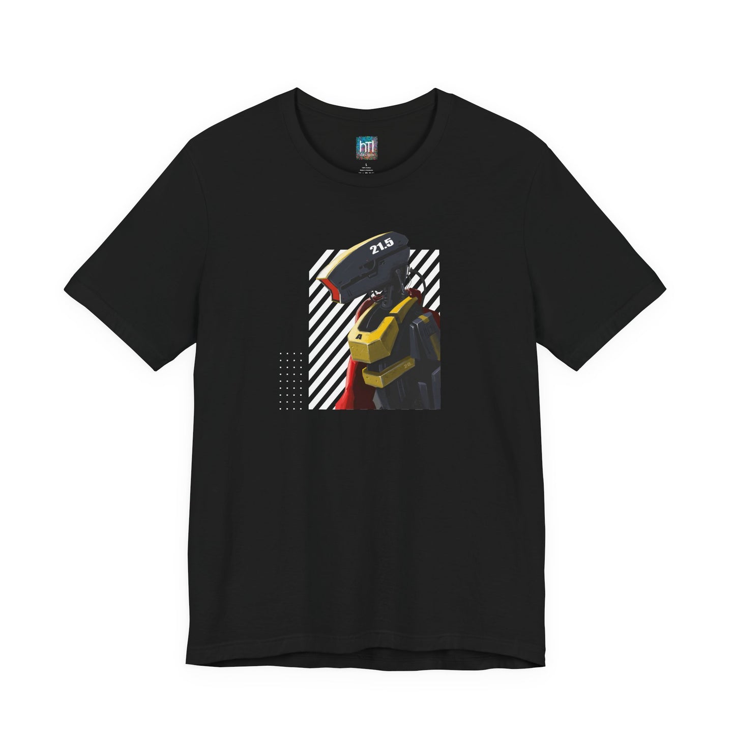 "Robot No.12"  Unisex Jersey Short Sleeve Tee