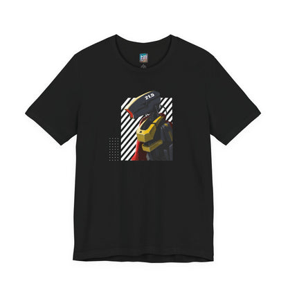 "Robot No.12"  Unisex Jersey Short Sleeve Tee