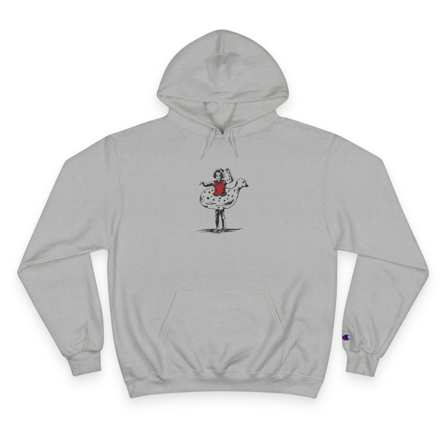 "Inner Tube" Champion Hoodie