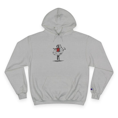 "Inner Tube" Champion Hoodie