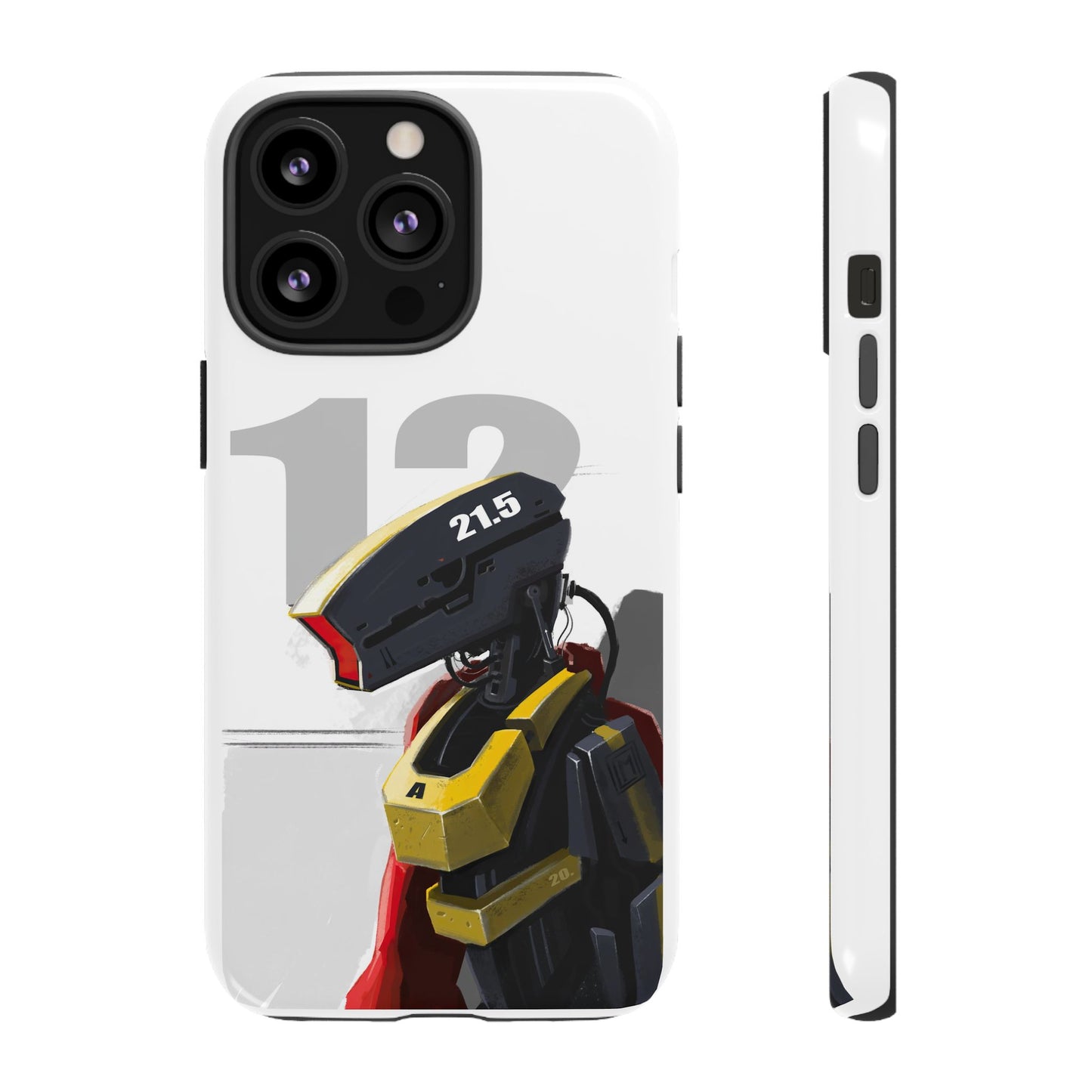 "Robot No.12" Tough Cases