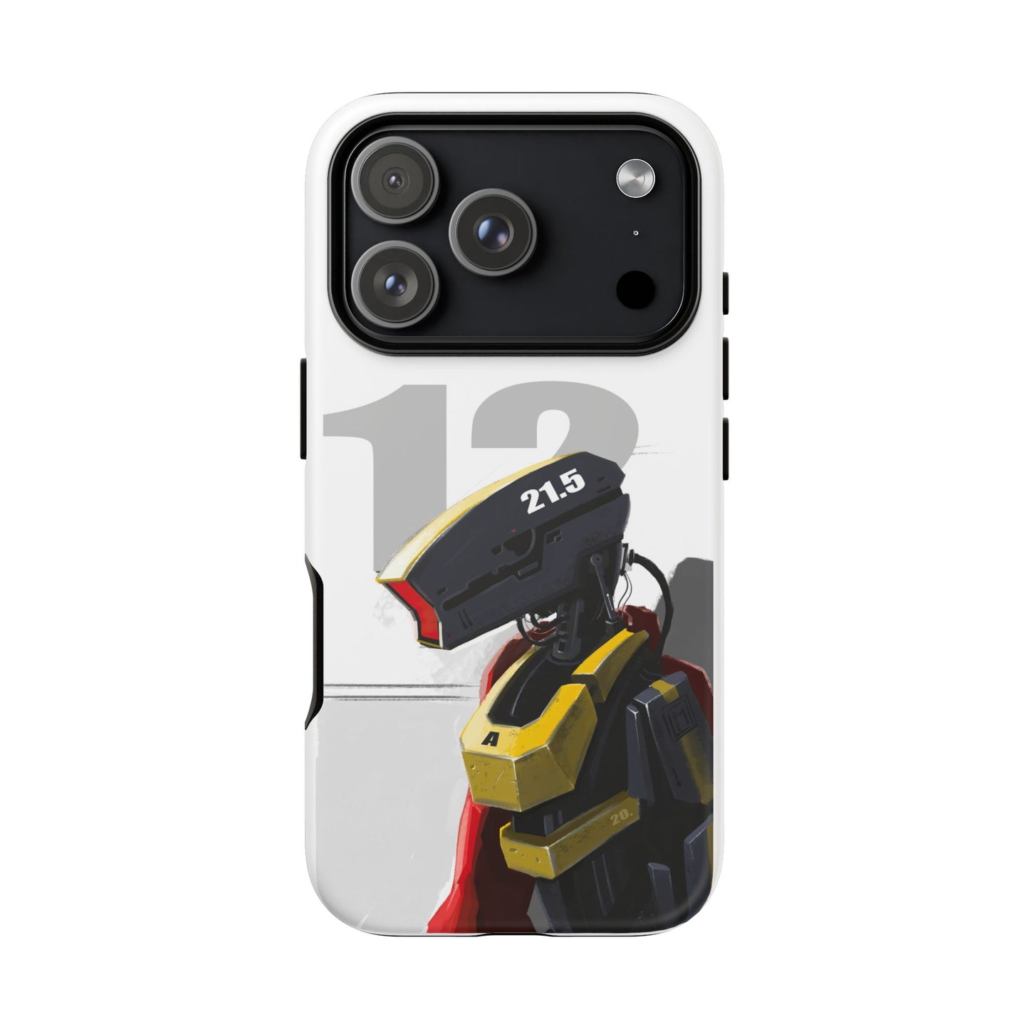 "Robot No.12" Tough Cases