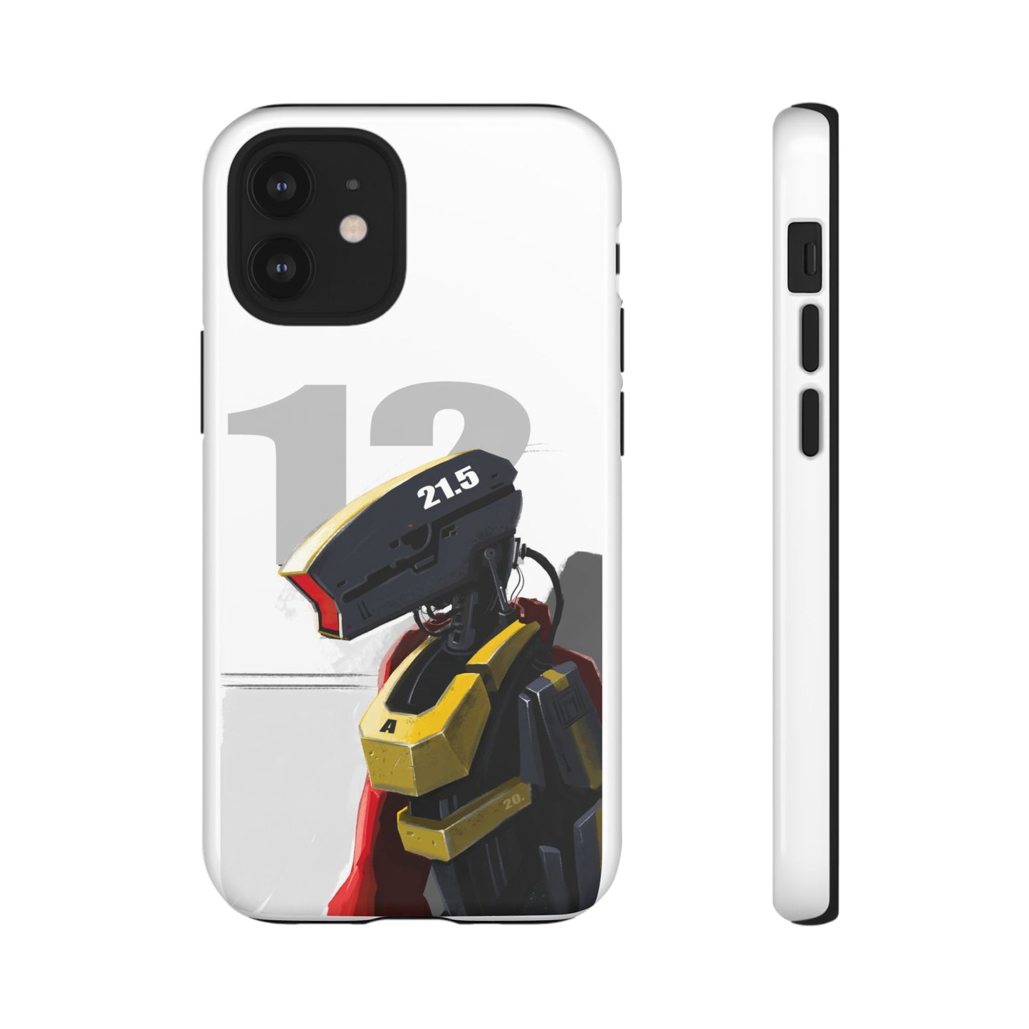 "Robot No.12" Tough Cases