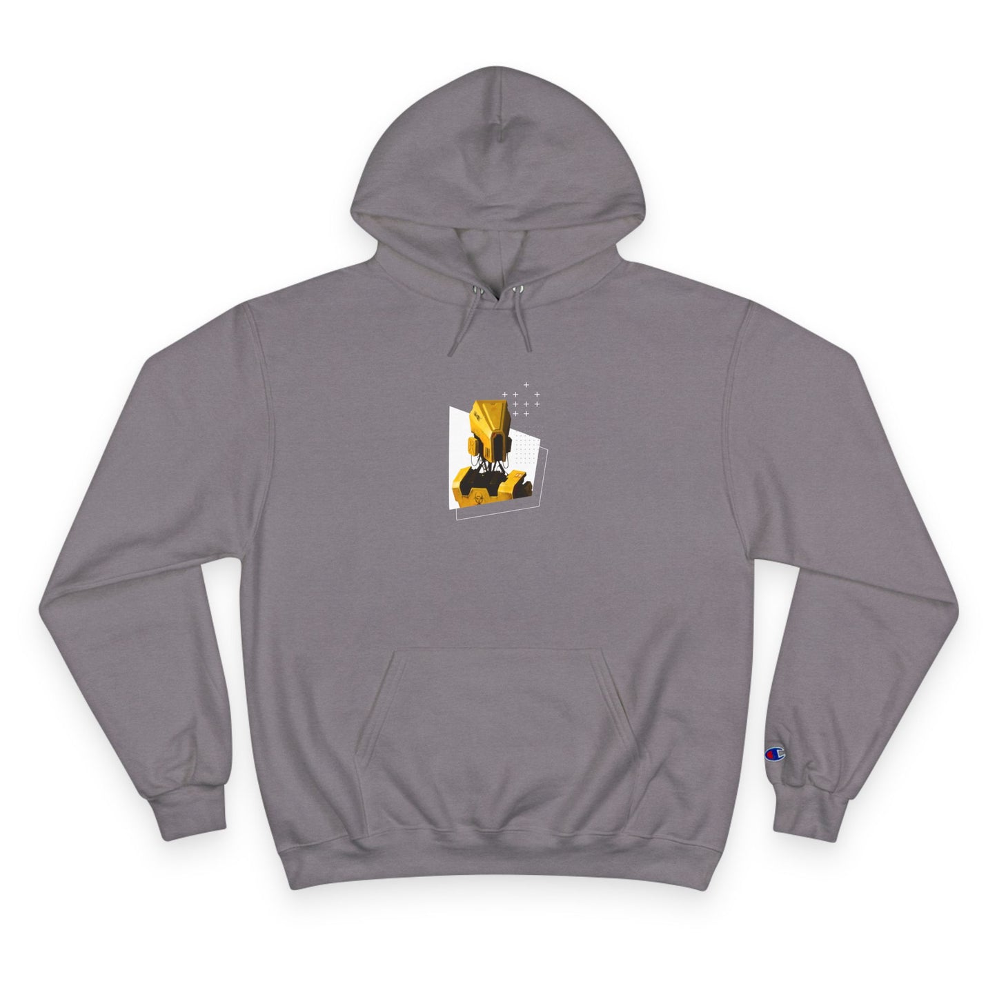 "The Yellow One" Champion Hoodie