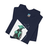 "The Teal One" Unisex Jersey Short Sleeve Tee