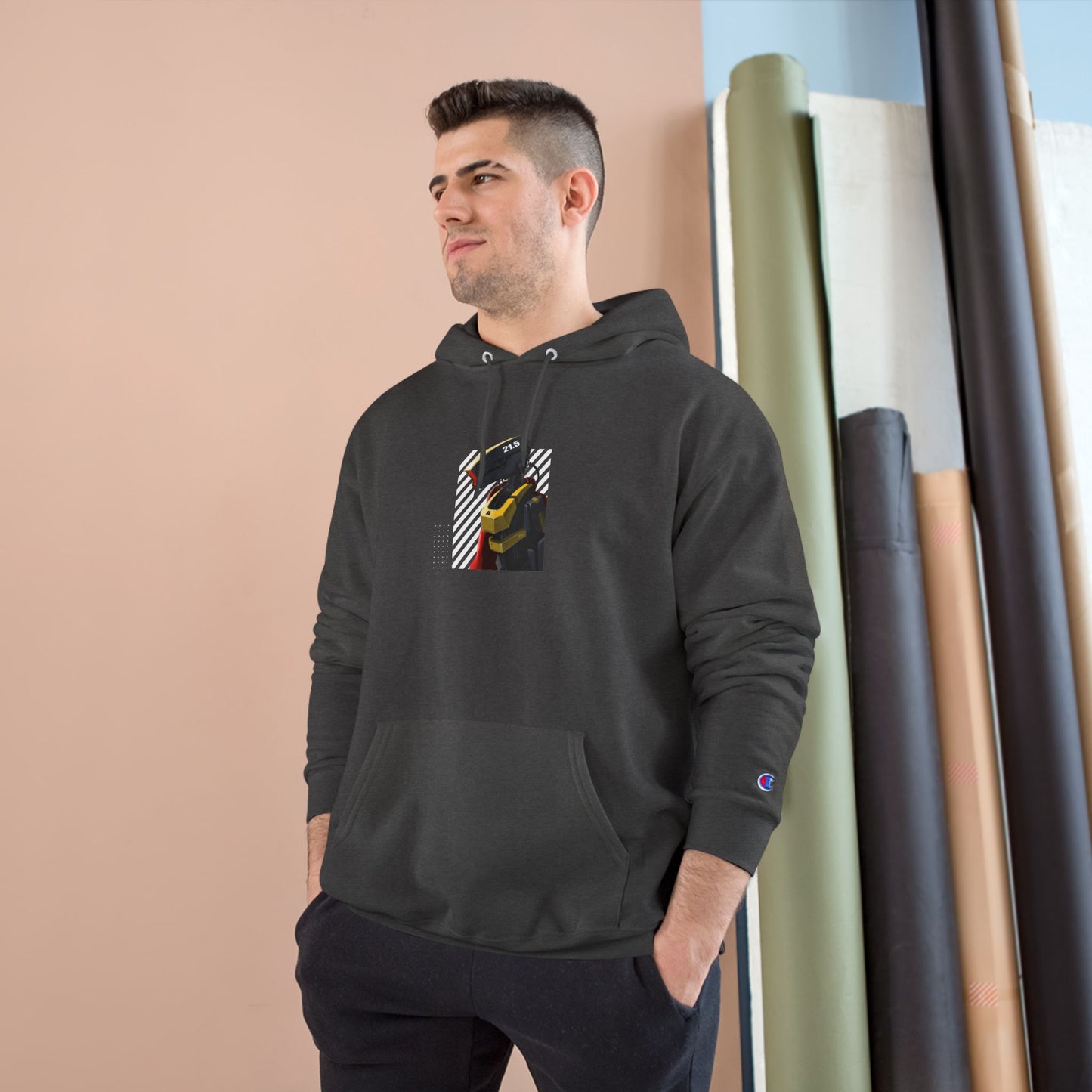 "Robot No.12" Champion Hoodie