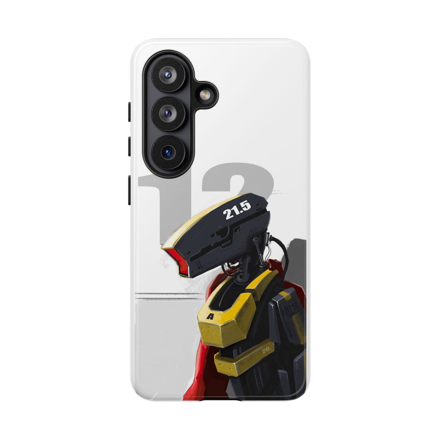 "Robot No.12" Tough Cases
