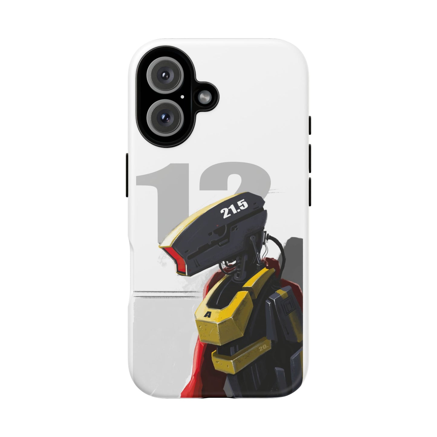 "Robot No.12" Tough Cases